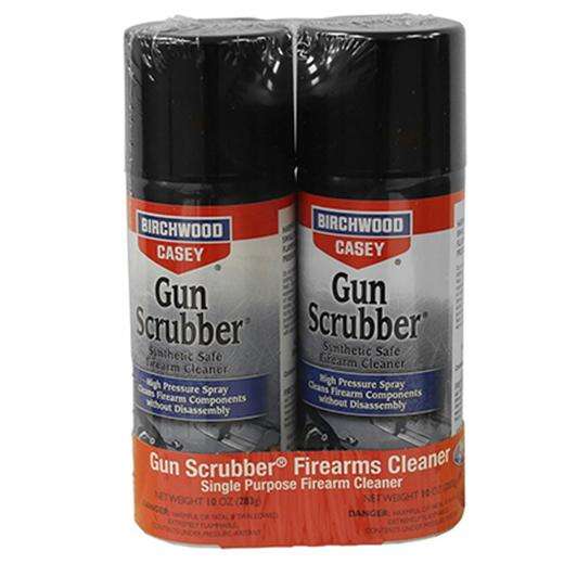 Cleaning Equipment Birchwood Casey Ready Series BIRCHWOOD CASEY GUN SCRUBBER CLEANER 2 PACK 10OZ AEROSOL • Model: Ready Series